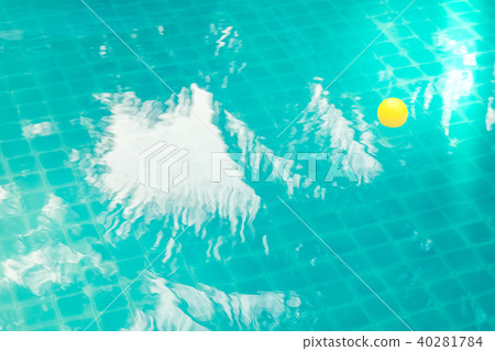 plastic ball in pool plastic ball in pool 40281784