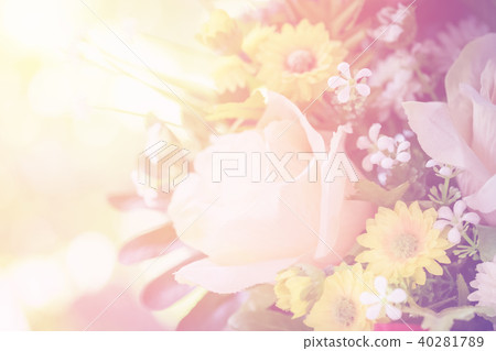 pastel soft flower bouquet pastel soft flower bouquet 40281789