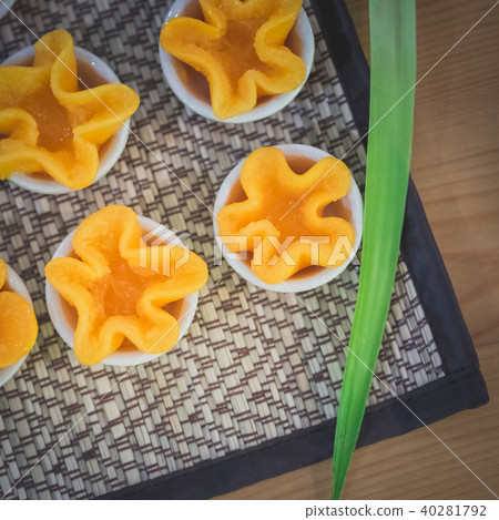 thai dessert calls thong yip thai dessert calls thong yip 40281792