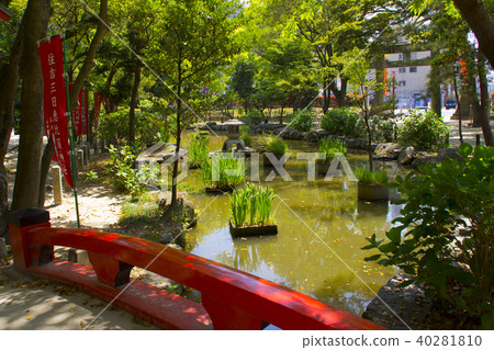 Michie Ebisu Shrine / Fukuoka Prefecture Fukuoka City Hakata-ku Sumiyoshi 3-chome 40281810