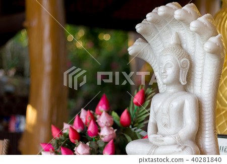 buddha white Stone carving buddha white Stone carving 40281840