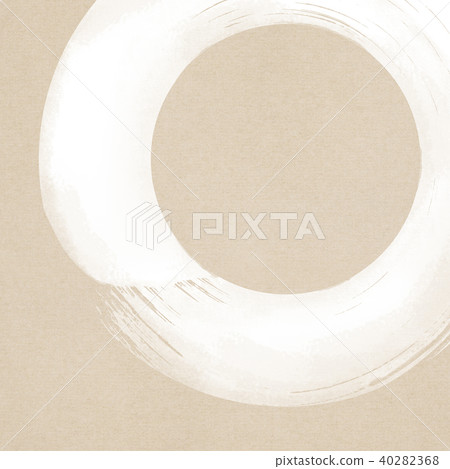 Japanese paper-white-circle 40282368