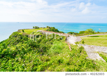 [Okinawa Prefecture] Cape Chinen Park 40282803