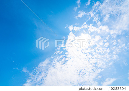 Blue sky image Blue sky image 40282804