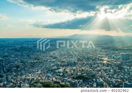 [神奈川縣]城市景觀 40282962
