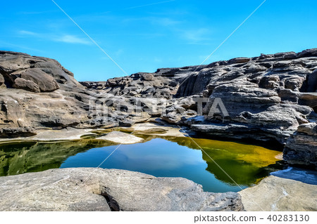 grand canyon of Thailand (sam phan bok) grand canyon of Thailand (sam phan bok) 40283130