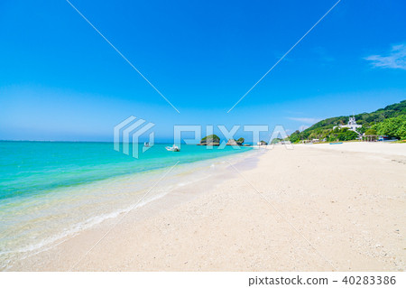 [沖繩縣]海灘勝地 40283386