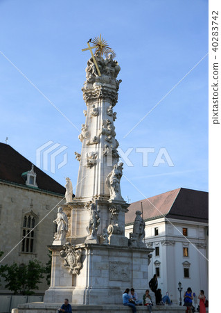 Budapest. View of Fisherman's Bastion Budapest. View of Fisherman's Bastion 40283742