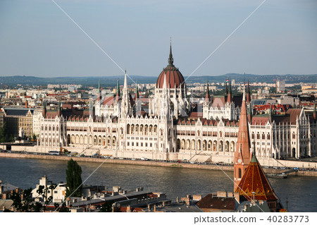The Hungarian Parliament Building The Hungarian Parliament Building 40283773
