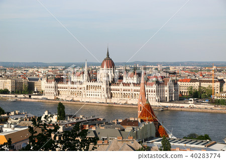 The Hungarian Parliament Building The Hungarian Parliament Building 40283774