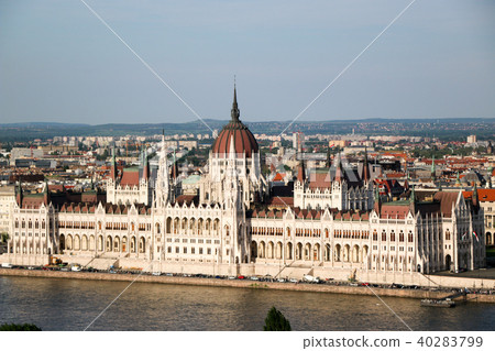 The Hungarian Parliament Building The Hungarian Parliament Building 40283799