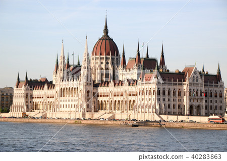 The Hungarian Parliament Building The Hungarian Parliament Building 40283863