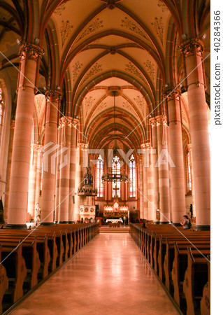 Budapest, Hungary Gothic style Church of St. Elizabeth 40284366