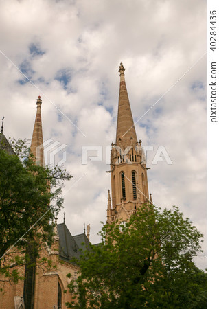 Budapest, Hungary Gothic style Church of St. Elizabeth 40284436