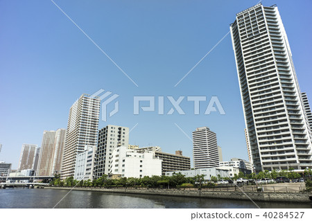 Tokyo Shinagawa Konan Takahama Canal Riverside high-rise apartment Tokyo Shinagawa Konan Takahama Canal Riverside high-rise apartment 40284527