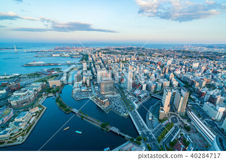 [神奈川縣]城市景觀 40284717