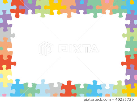 Puzzle frame Puzzle frame 40285729