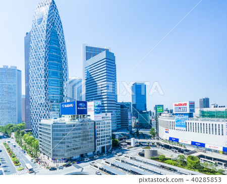Shinjuku Blue Image Shinjuku Blue Image 40285853