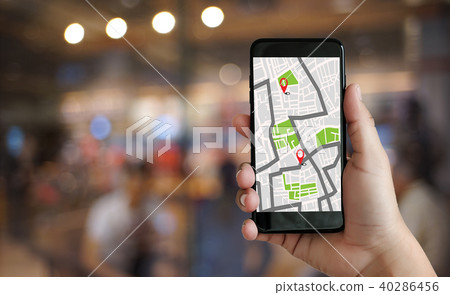 GPS Map to Route Destination network connection GPS Map to Route Destination network connection 40286456