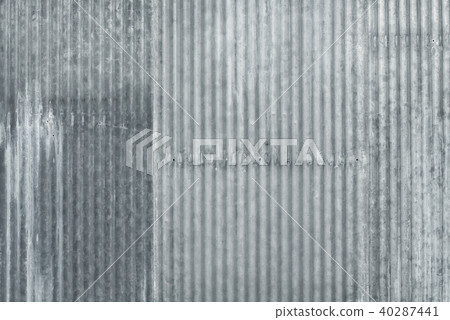 Old zinc texture background, galvanized metal Old zinc texture background, galvanized metal 40287441
