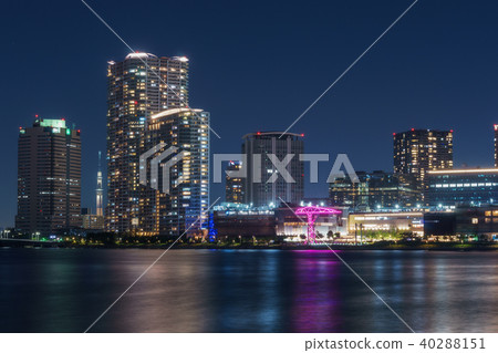 Toyosu · night view 40288151