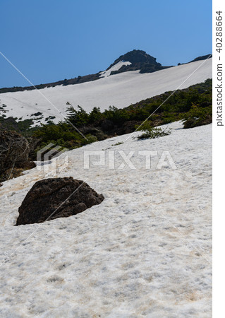 The top of Mt. Adat Tara seen from the mountain trail from Adat Tara to the foot of the peak 40288664