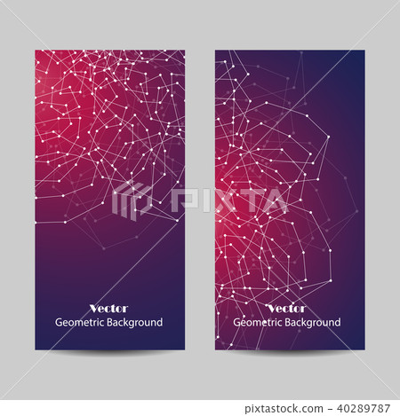 Set of vertical banners 40289787