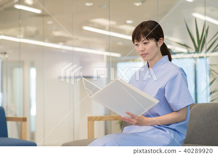 Hospital patient medical medical image Hospital patient medical medical image 40289920