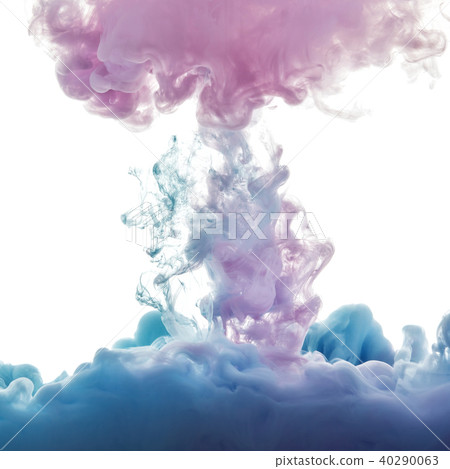 color splashes of ink 40290063