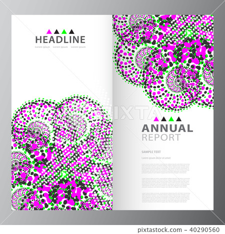 Annual business report template Annual business report template 40290560
