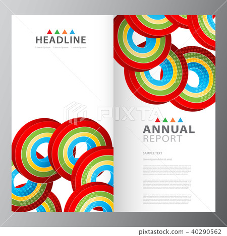 Annual business report template Annual business report template 40290562
