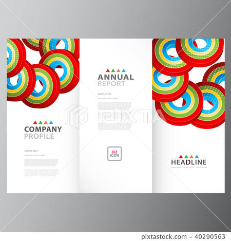 Annual business report template 40290563