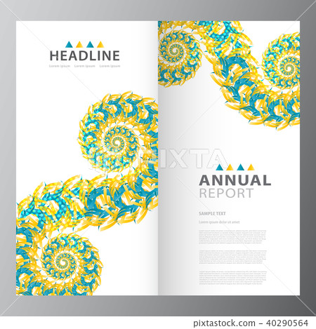 Annual business report template Annual business report template 40290564