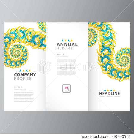 Annual business report template Annual business report template 40290565
