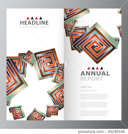 Annual business report template Annual business report template 40290566