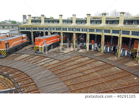 彰化扇形車庫的圓屋 40291105