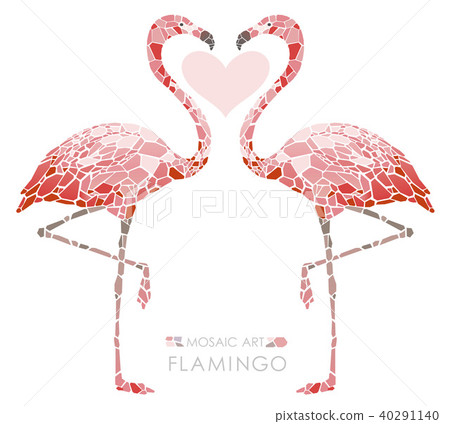 Mosaic Art Flamingo Mosaic Art Flamingo 40291140