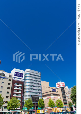 In front of Nagoya station 40291555