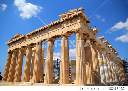 Parthenon temple  40292482