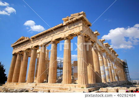 Parthenon temple  40292484