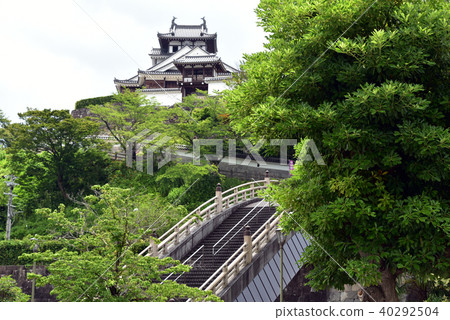 Fukuchiyama Castle in Tanba 40292504