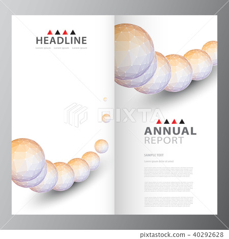 Annual business report template Annual business report template 40292628