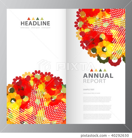 Annual business report template Annual business report template 40292630