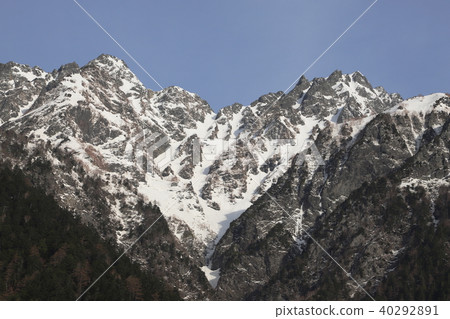 Myojin-dake的冰牆 Myojin-dake的冰牆 40292891