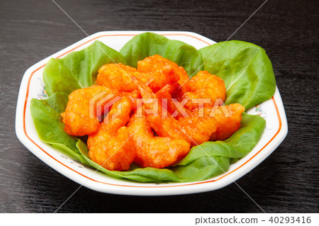Shrimp Chile 40293416