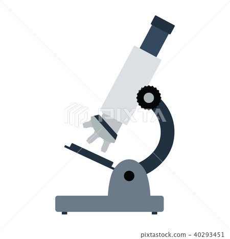 School microscope icon 40293451