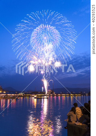 [Oita Hida City] Fireworks event at the Hidagawa Open Tourism Festival 40293525