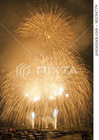 [滋賀縣安蘇市]快來放鬆吧！安蘇市夏季節日煙火節 40294774