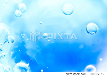 Water, bubble, water surface, health, image, background, material 40295142
