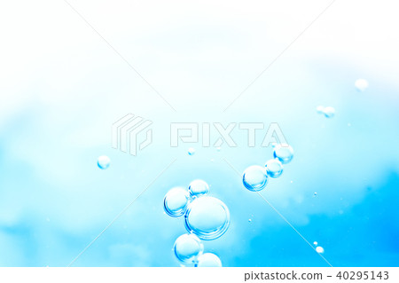 Water, bubble, water surface, health, image, background, material 40295143